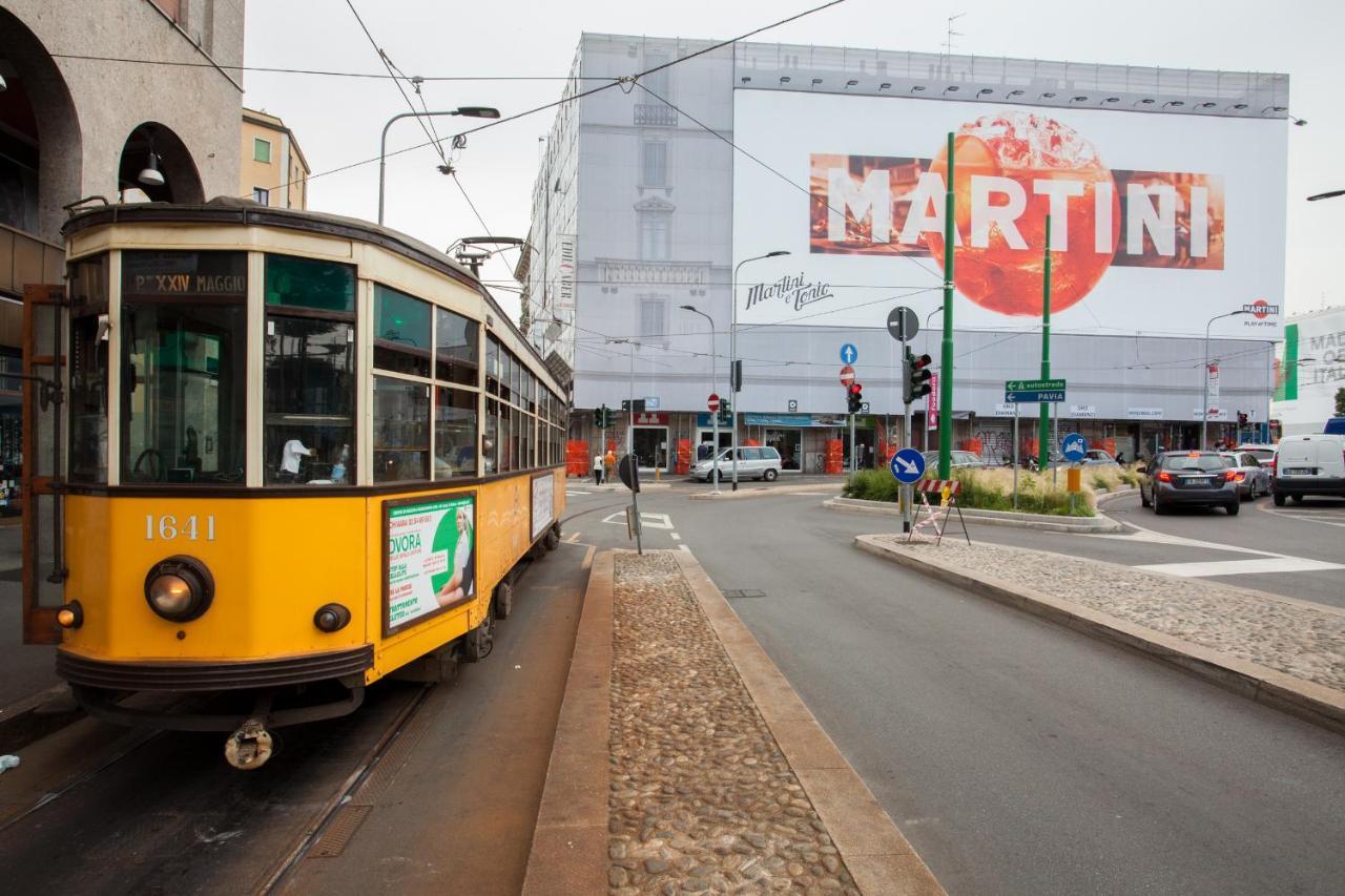 Antico Borgo Leilighet Milano Eksteriør bilde