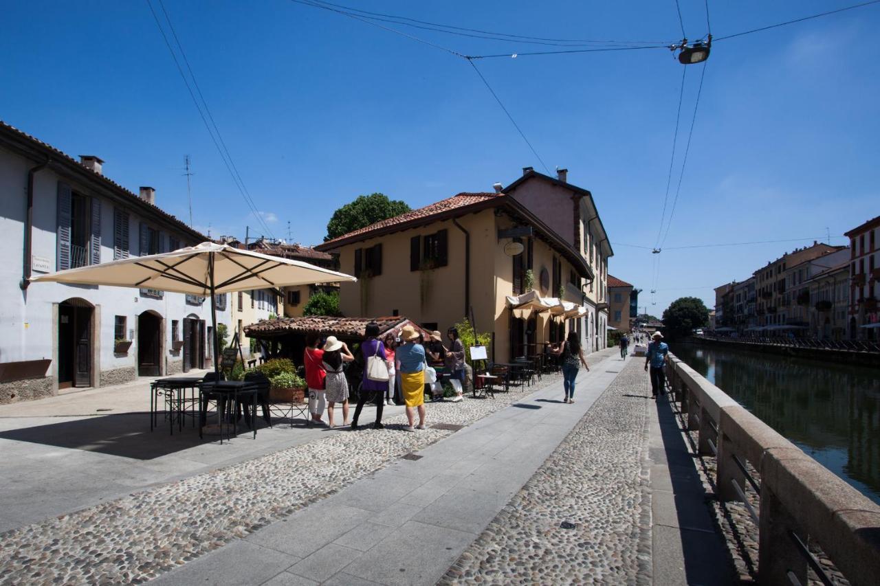 Antico Borgo Leilighet Milano Eksteriør bilde