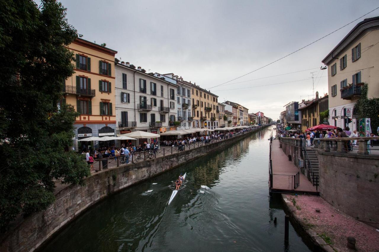 Antico Borgo Leilighet Milano Eksteriør bilde