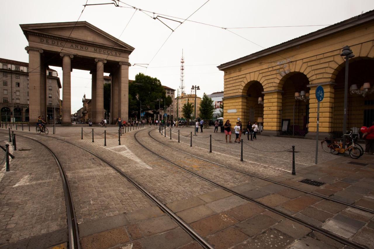 Antico Borgo Leilighet Milano Eksteriør bilde