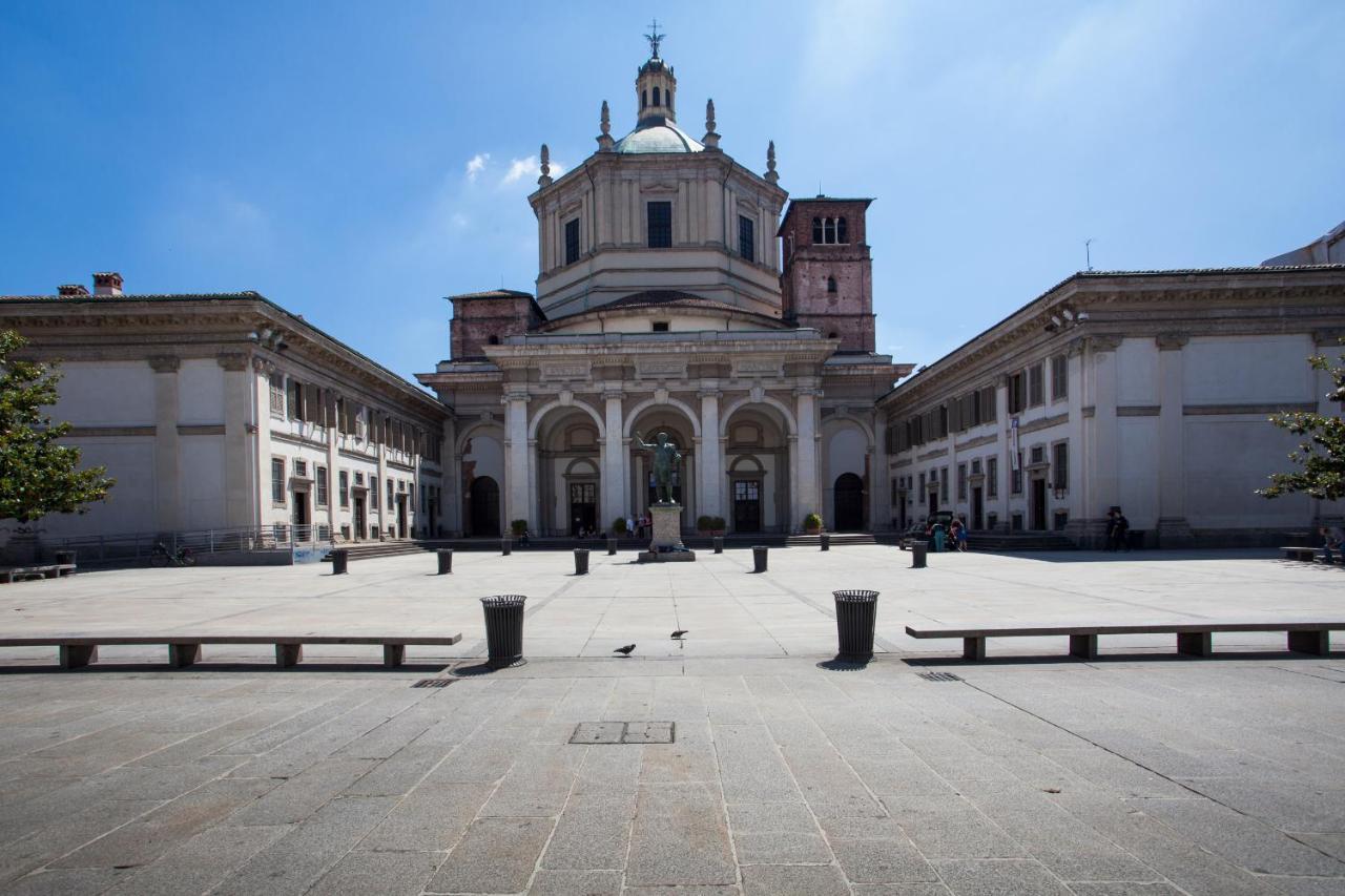 Antico Borgo Leilighet Milano Eksteriør bilde