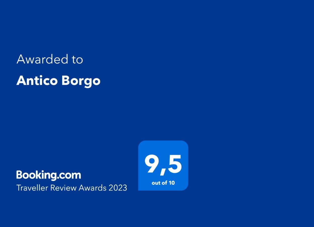 Antico Borgo Leilighet Milano Eksteriør bilde