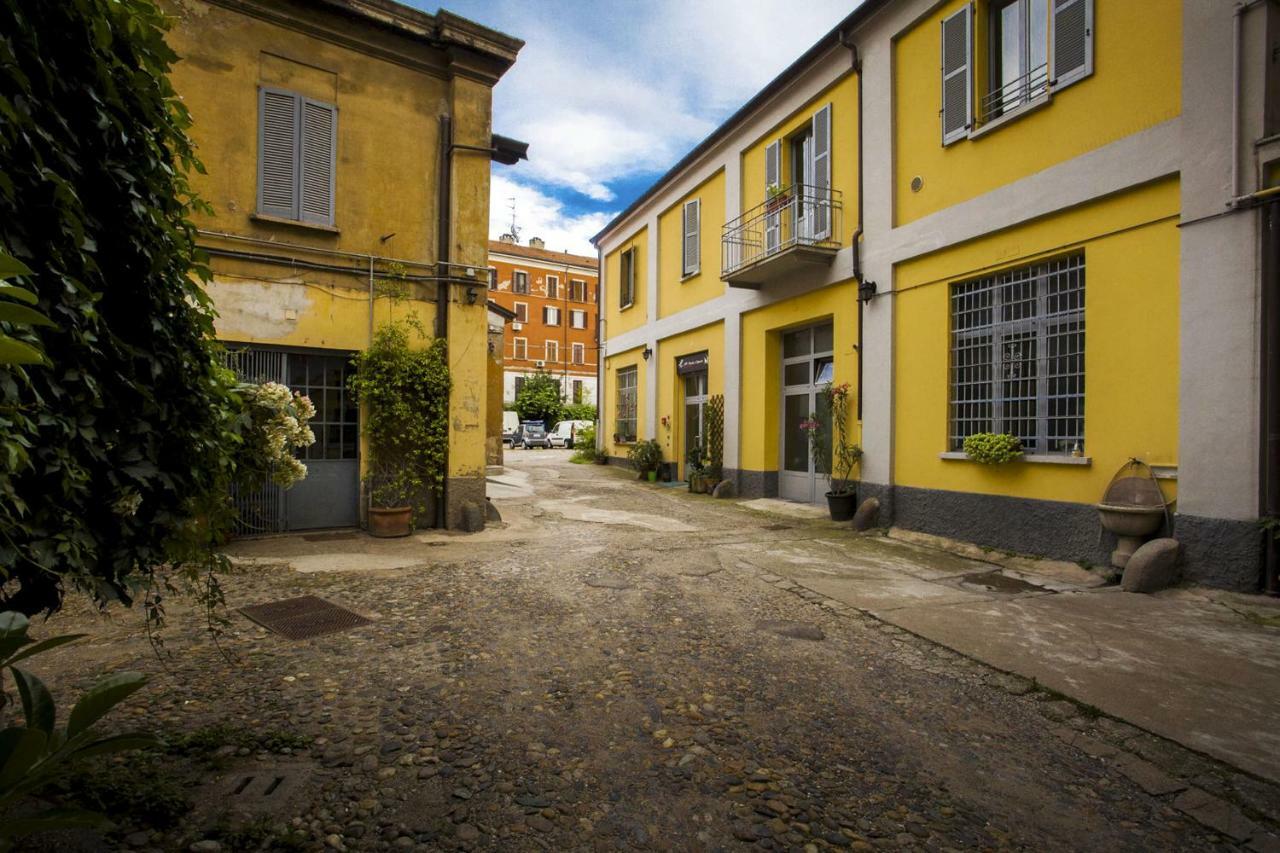 Antico Borgo Leilighet Milano Eksteriør bilde