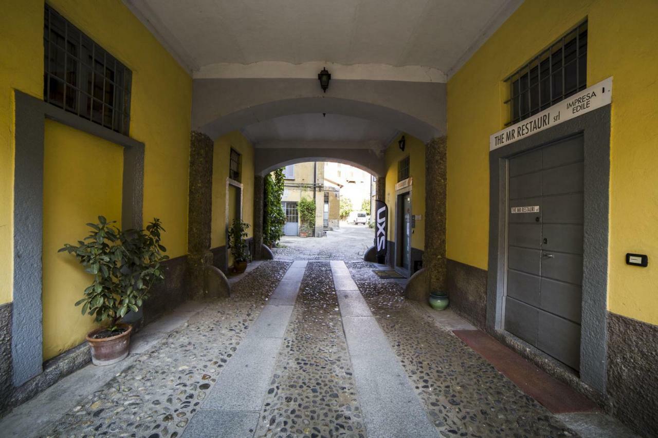 Antico Borgo Leilighet Milano Eksteriør bilde